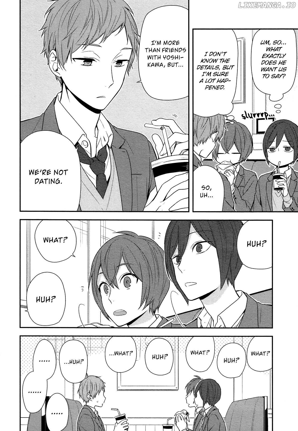 Horimiya, Chapter 73 image 02